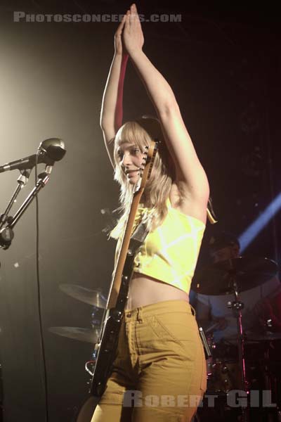 CHERRY GLAZERR - 2019-04-06 - PARIS - Point Ephemere - 